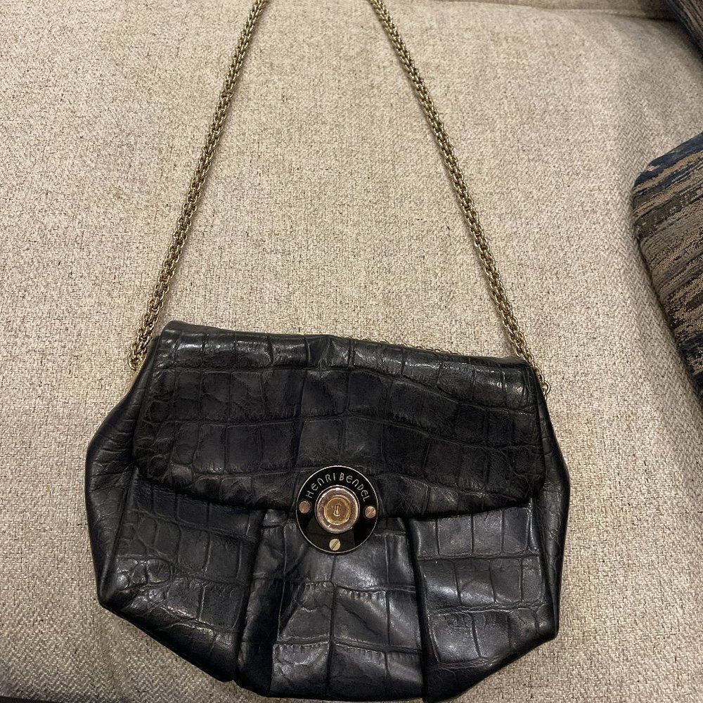 Henri bendel black bag